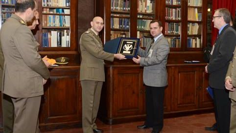 La delegazione polacca visita l'IGM