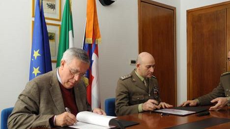 Accordo Quadro tra l’Istituto Geografico Militare e la regione Piemonte