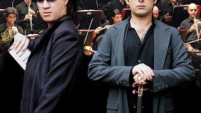 Igudesman & Joo in “A little nightmare music”