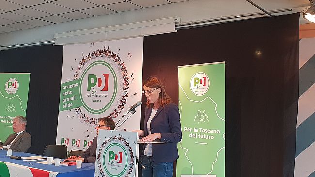 Bonafè e Cuperlo al circolo Sms di Rifredi