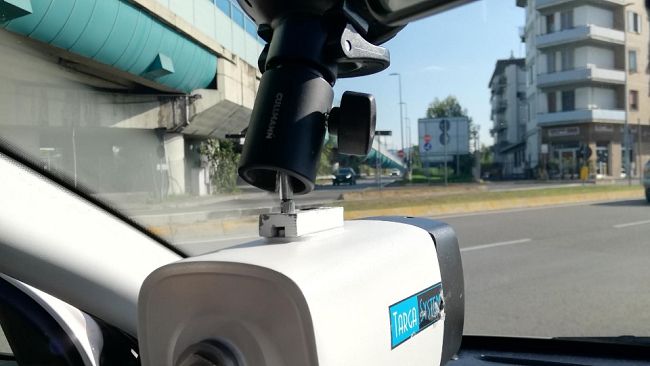 Controlli telelaser, raffica di multe per eccesso di velocità