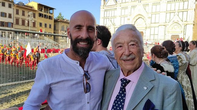 Fiorino e Pegaso d'oro a Luciano Artusi: a chi se non a lui? 