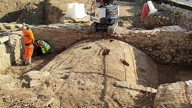 Piazza Beccaria, una petizione per salvare i reperti archeologici