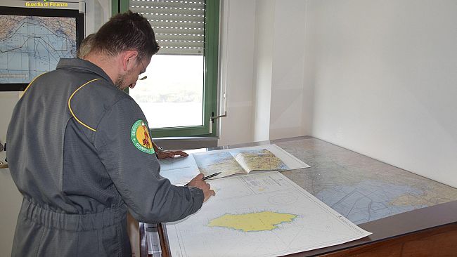 Operazione Touch and go a Pisa