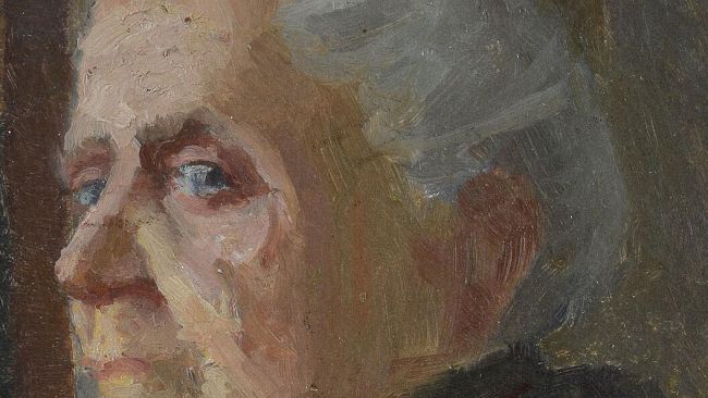 Ritratto di Umberto Boccioni in asta da Pananti: è stato ritrovato dopo 60 anni