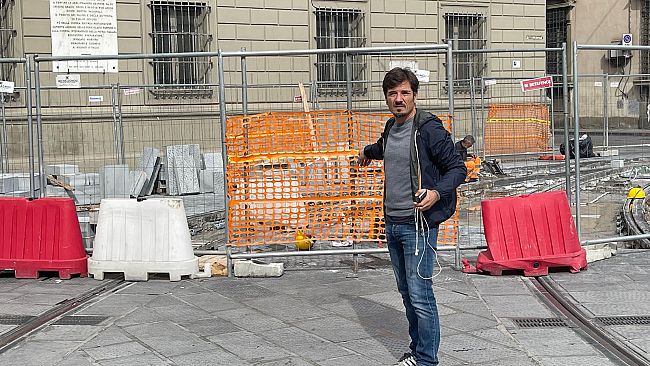 Nuova pavimentazione di piazza San Marco, cosa succede?