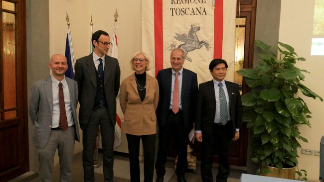 I futuri manager del paesaggio agrario della FAO studiano a Firenze