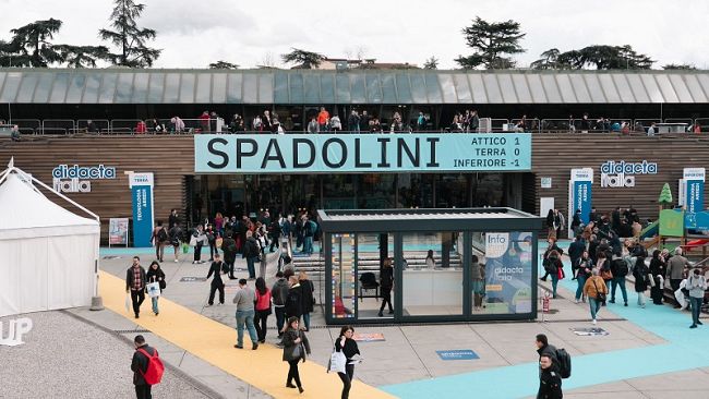 Il ministro Valditara inaugura Didacta 2026