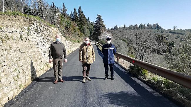 Frana di Monsanto ripristinata in tempi record