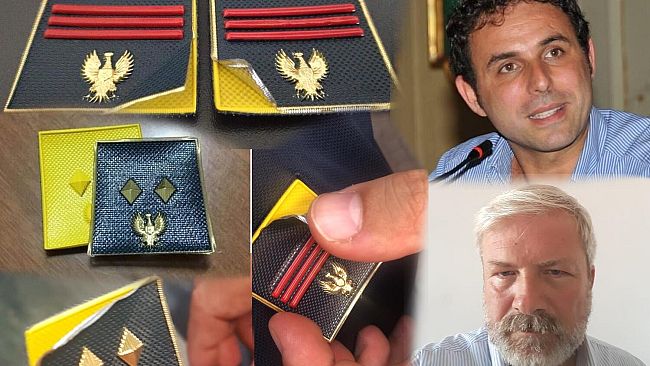 Un sindacato di Polizia denuncia: i nuovi gradi si sciolgono