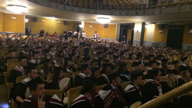 ​Graduation Day, European School of Economics all'Odeon