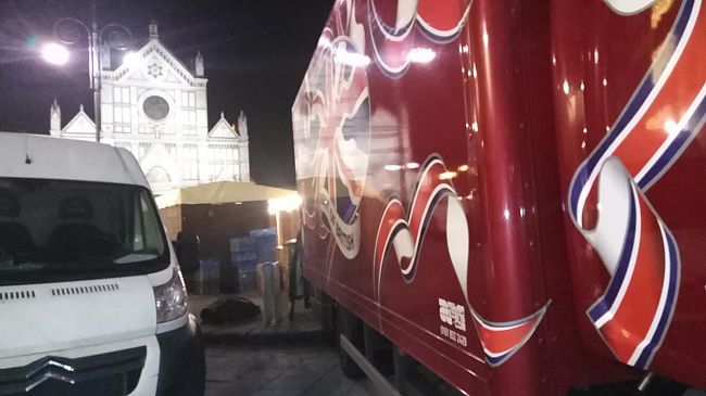Santa Croce: ultimi ritocchi per il Mercatino di Natale