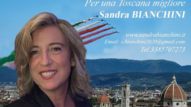 Regionali, Sandra Bianchini: