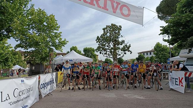 La Certosina 2024, record di iscritti e partenti 