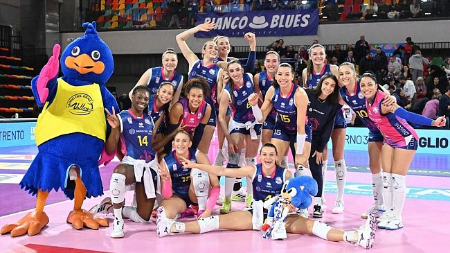 Volley Donne: Scandicci vince, nuovo ko per Firenze