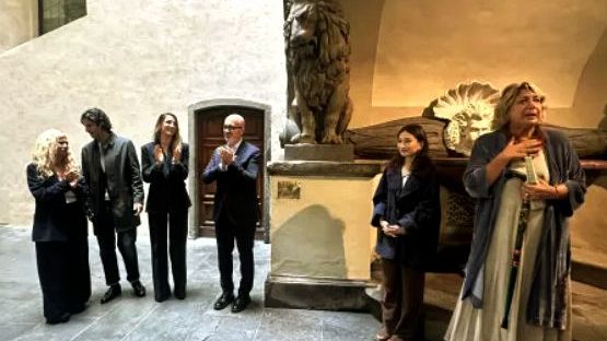 Palazzo Vecchio: restaurati Cortile della Dogana e Fonti dei Leoni