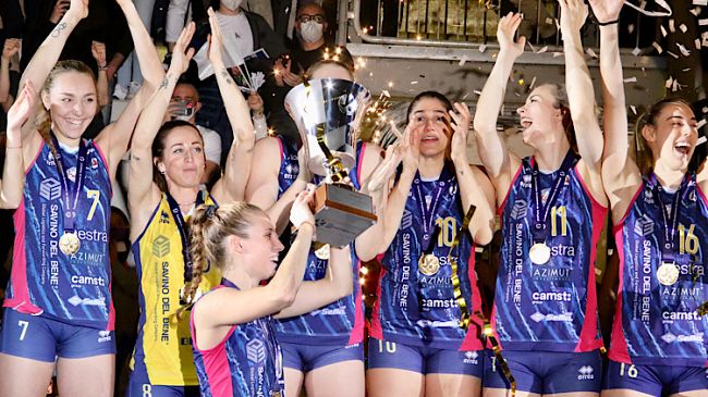 Volley femminile, Scandicci è nella storia
