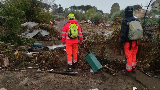 Alluvione di Livorno: la conta dei danni. Rinvenuta l'8^ vittima