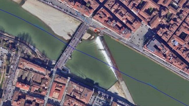 Rafforzata la Pescaia di Santa Rosa a Firenze