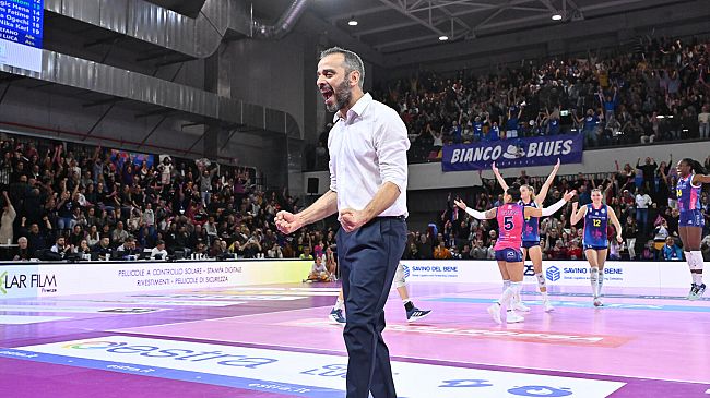 Savino Del Bene, lo staff tecnico 2025-26