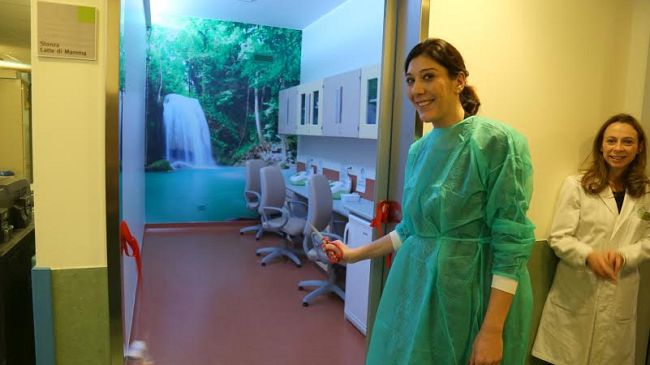 Meyer: ecco la stanza tiralatte per le mamme dei ricoverati