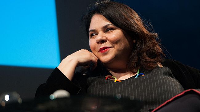 ​Michela Murgia al Museo Marino Marini di Firenze