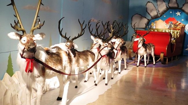 Il Paese di Babbo Natale apre a Chianciano Terme con Masha & Orso