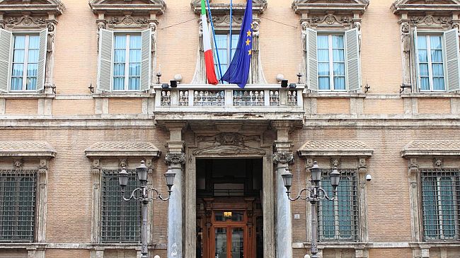 La chiusura della campagna della Compagnia di Babbo Natale in Senato