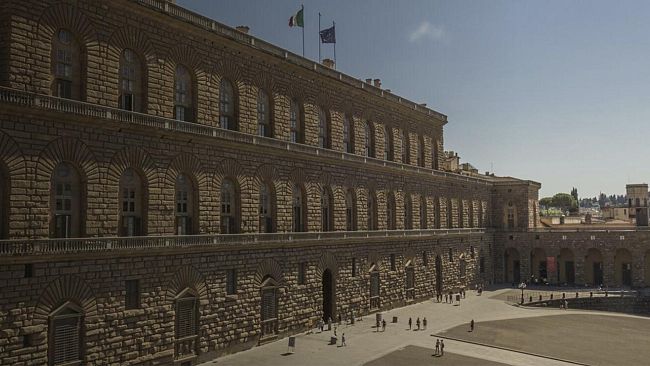 Palazzo Pitti: un modello digitale ad alta definizione 