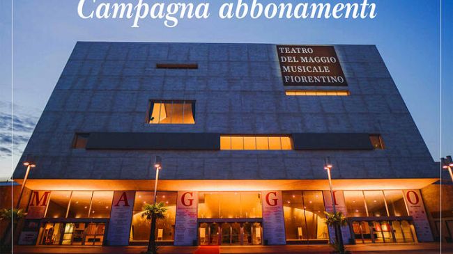 Campagna abbonamenti del Maggio: parte il 28 luglio