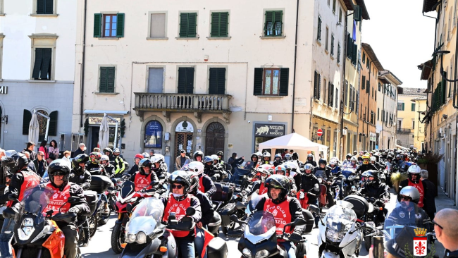 Motoraduno Nazionale 'Città di Castelfiorentino', attesi 300 bikers