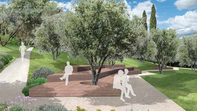Giardino pubblico al posto dell'ex Camping: ecco il progetto