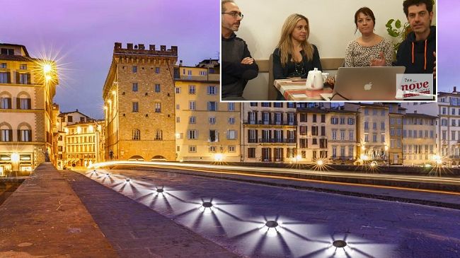 Tre per Nove: il restauro delle Stagioni sul ponte Santa Trinita a Firenze