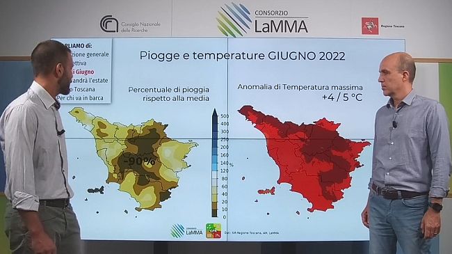 Tempo in Toscana: in arrivo un po' di fresco?