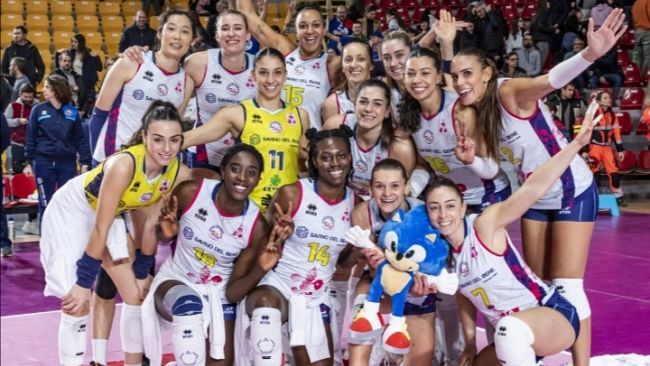 Savino Del Bene Volley vince ancora