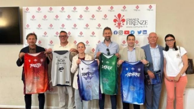 All Star Game Firenze al Piazzale Michelangelo