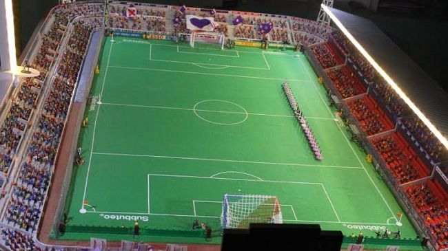Subbuteo, il calcio al tempo del Calcio