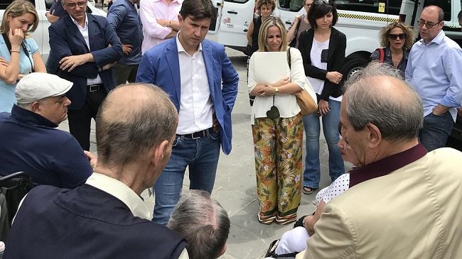 Taxi attrezzati per il trasporto disabili: con il contributo di Palazzo Vecchio