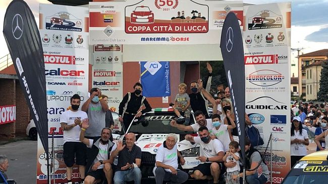 56^ Coppa Città di Lucca: vittoria per Luca Pierotti (Skoda Fabia R5)