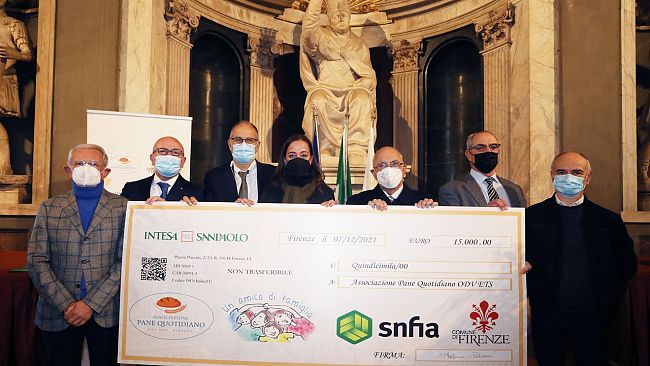 Un aiuto concreto a 15 famiglie fiorentine