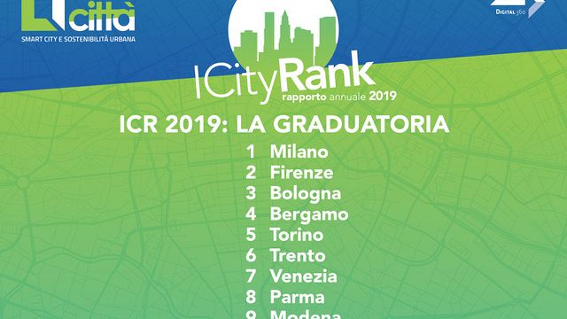 Firenze seconda città più smart d’Italia