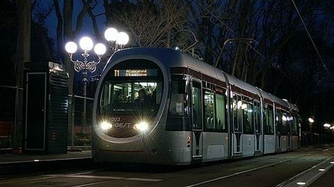 Tramvia Linea T2: autisti chiedono posti auto riservati, in Aeroporto