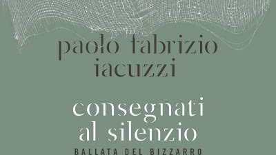 Presentazione del nuovo libro di Paolo Fabrizio Iacuzzi