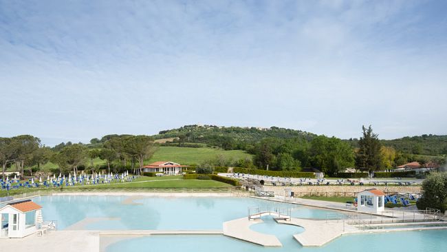 Riaperto il parco termale Saturnia Natural SPA & Golf Resort