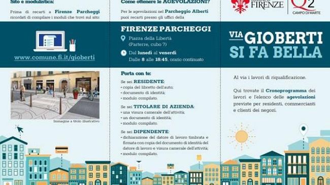 Riqualificazione di Via Gioberti: cantieri tra le Cento Botteghe