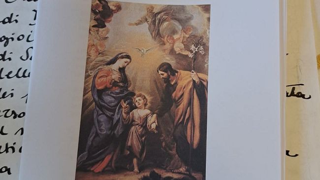 Prende i voti perpetui all’Hospice Oblate: l'amore oltre il dolore