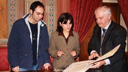 Giornalisti e scrittori iraniani a Chiusi