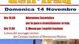 Ieri in piazza san Marco un presidio per la liberazione degli ostaggi<BR>Intanto si organizza un corso di cooperazione internazionale a Montespertoli