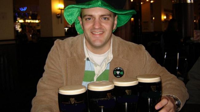 Obihall, Irlanda in festa