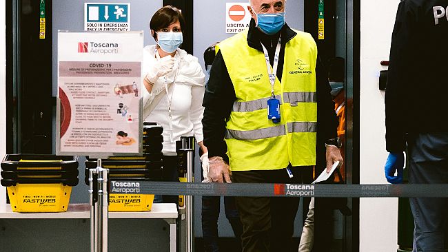 Coronavirus: è tornata in Italia  la famiglia Agostini bloccata un mese a Dubai